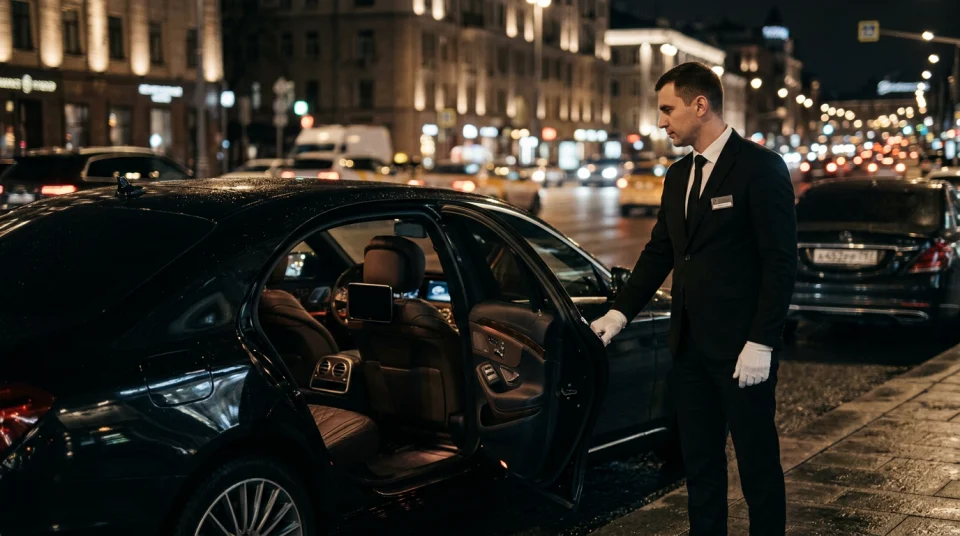 Личный водитель