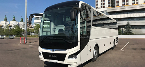 Автобус МАN Белый (50 мест)
