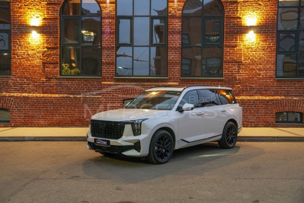 Внедорожник GAC GS8 6 пассажиров