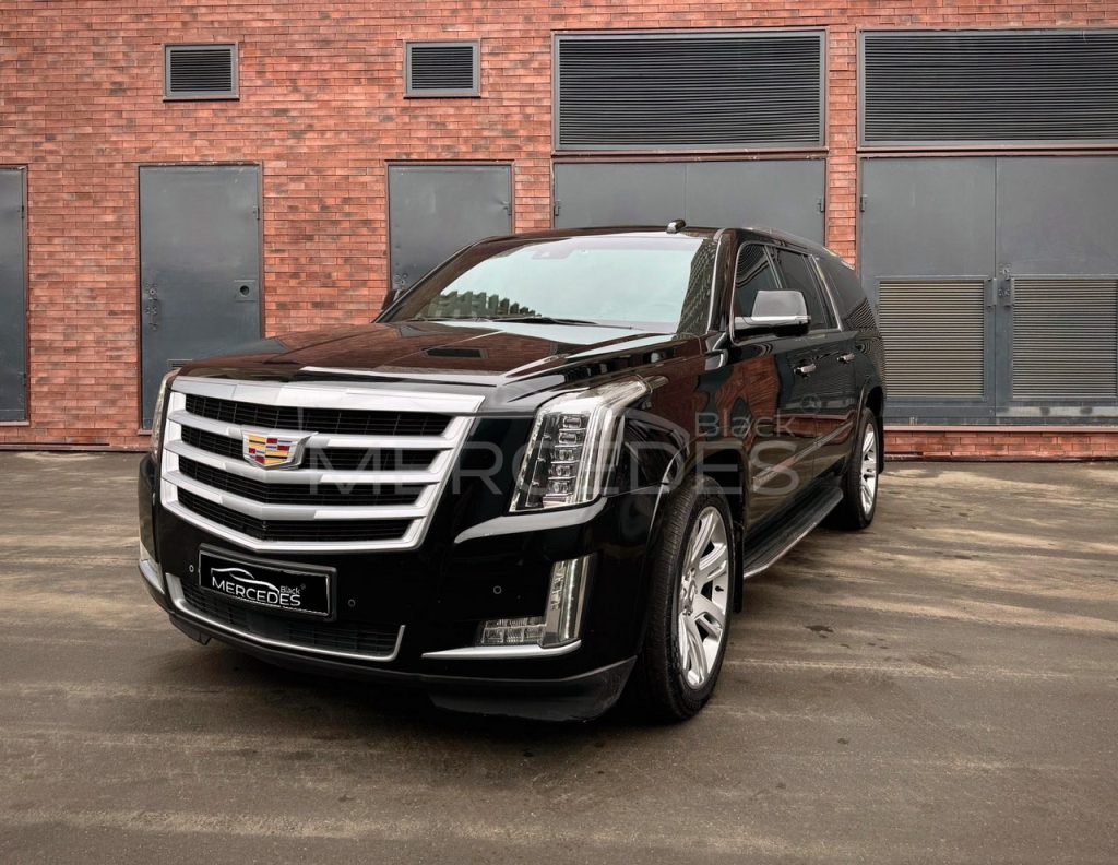 Джип Cadillac Escalade IV VIP кабинет с перегородкой