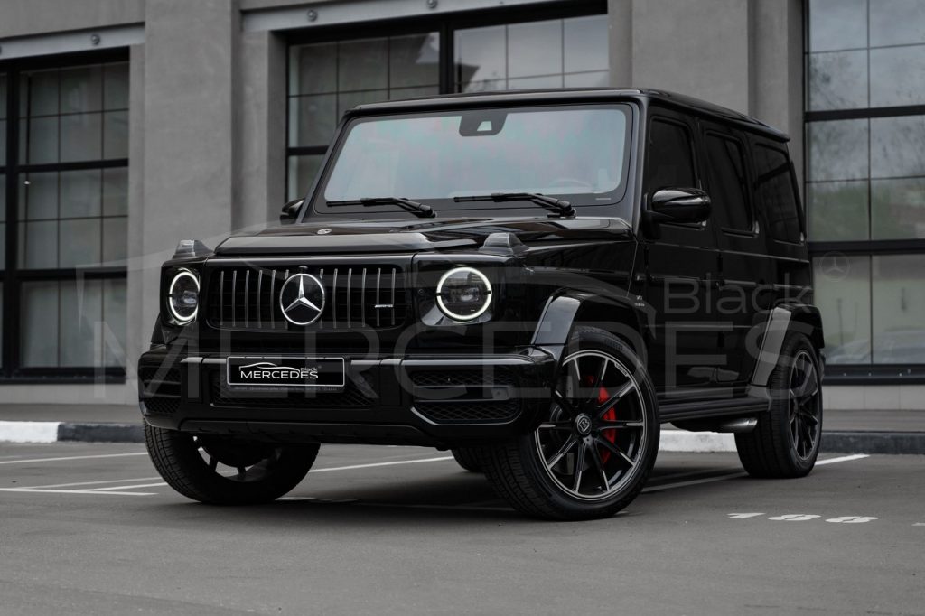 Внедорожник Mercedes G-класса (Гелендваген)