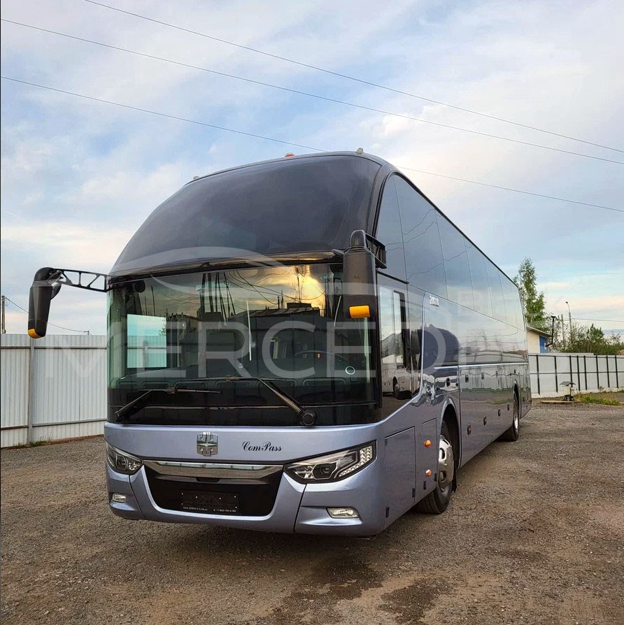 Автобус Zhong Tong серый (53 места)