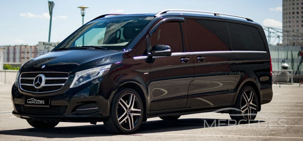 Минивэн Mercedes-Benz V-класс (от 2021г)