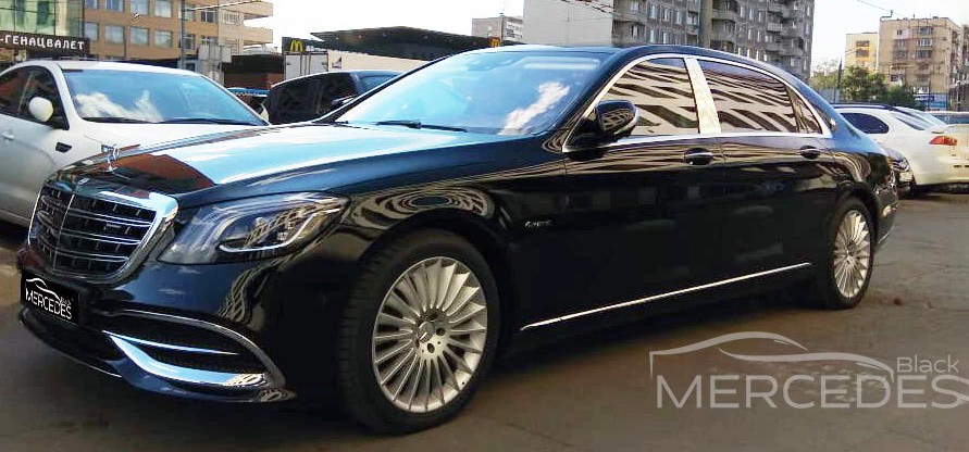 Mercedes-Benz Maybach S222 Рестайлинг