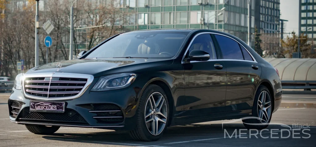 Mercedes-Benz S222 W222 рестайлинг