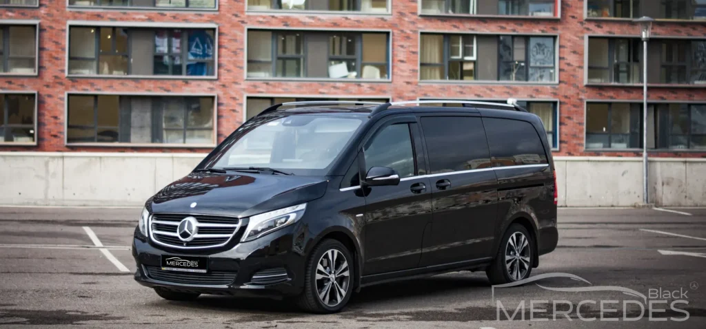 Минивэн Mercedes-Benz V-класс (2018г)