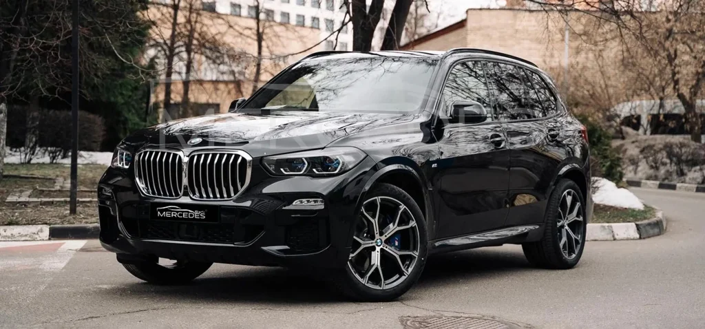 Джип BMW X5 IV (G05)