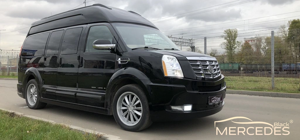 Микроавтобус Chevrolet Express (офис на колесах, VIP кабинет)