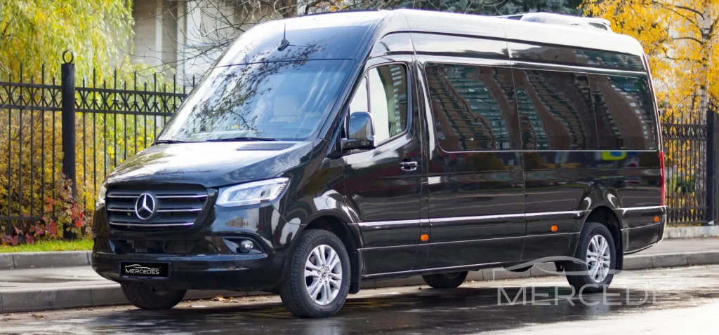 Микроавтобус Mercedes-Benz Sprinter 907-й кузов (VIP салон, кабинет)
