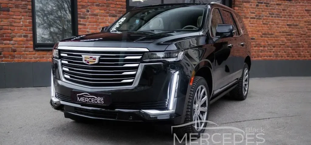 Внедорожник Cadillac Escalade 5 черный