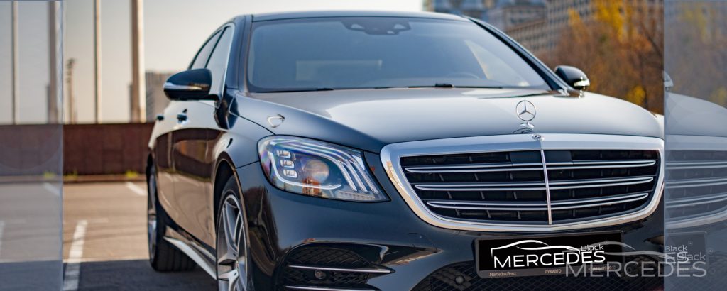 Mercedes-Benz S222 W222 рестайлинг