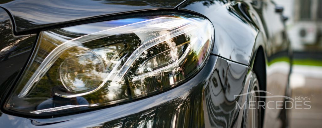 Mercedes-Benz E213 черный