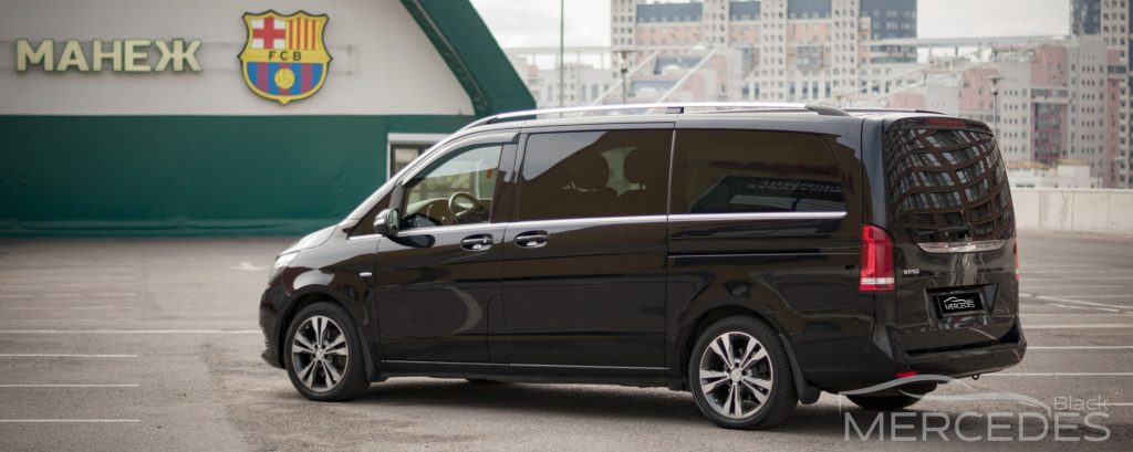 Минивэн Mercedes-Benz V-класс (2018г)