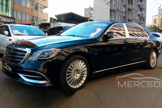 Mercedes-Benz Maybach S222 Рестайлинг