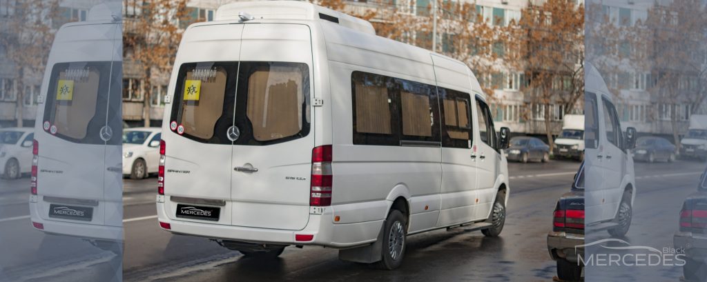 Микроавтобус Mercedes-Benz Sprinter белый