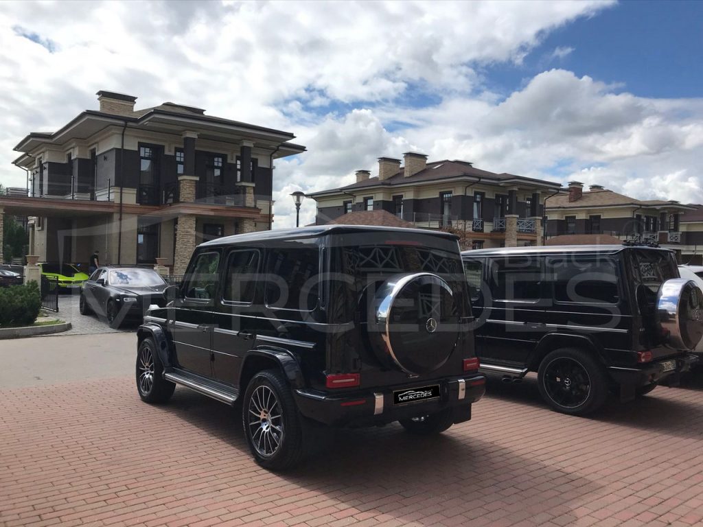 Внедорожник Mercedes G-класса (Гелендваген)