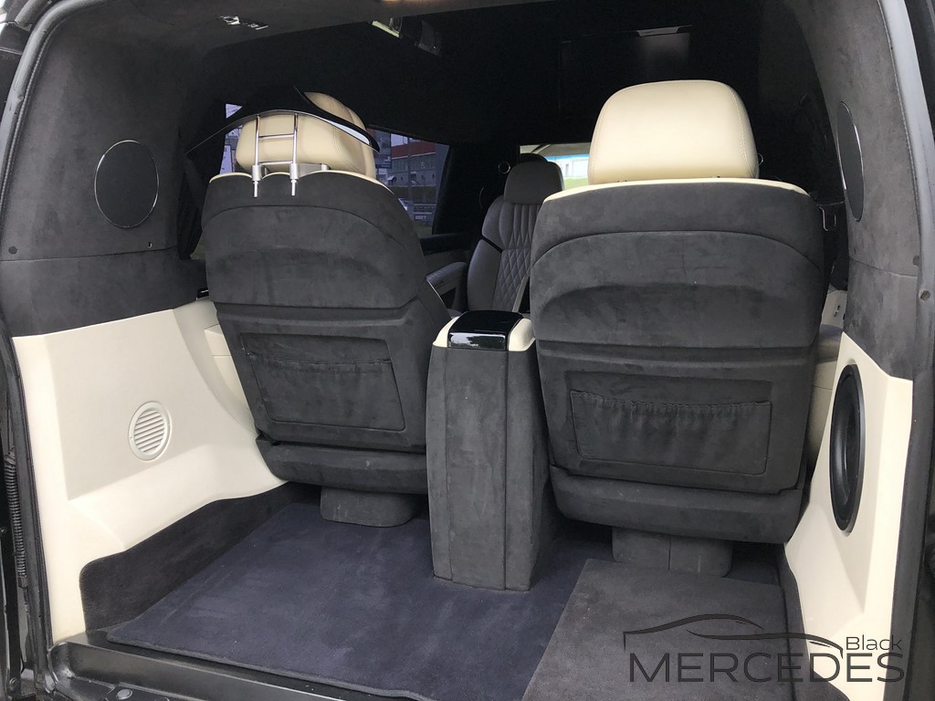 Микроавтобус Chevrolet Express (офис на колесах, VIP кабинет)