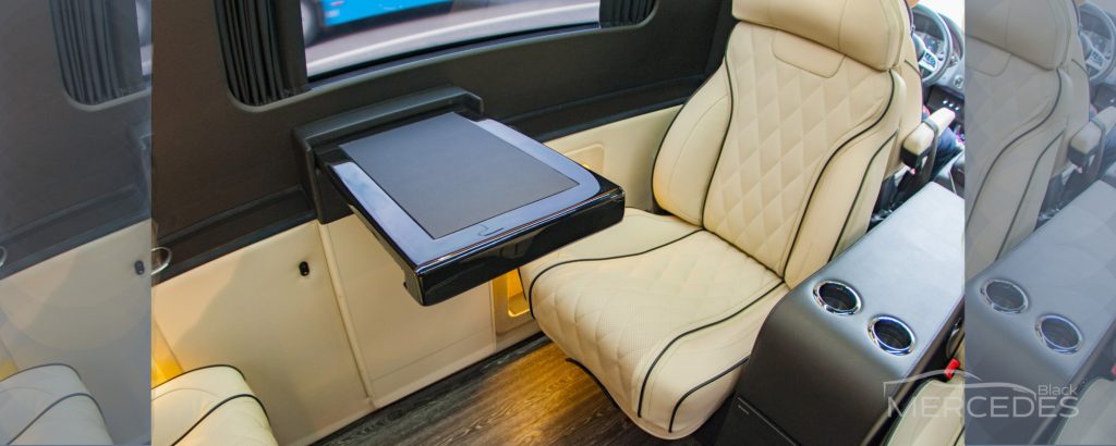 Микроавтобус Mercedes-Benz Sprinter 907-й кузов (VIP салон, кабинет)