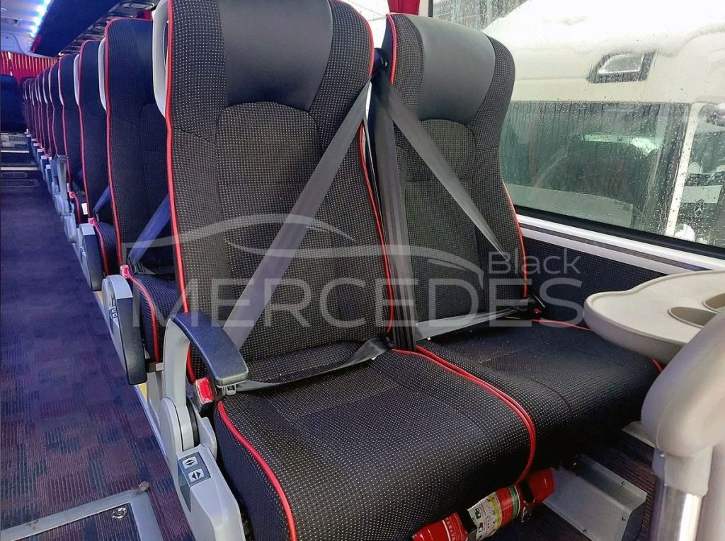 Автобус Zhong Tong серый (53 места)