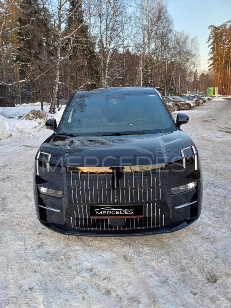 Минивэн с капитанскими креслами Zeekr 009