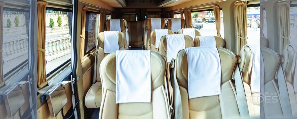 Микроавтобус Mercedes-Benz Sprinter белый