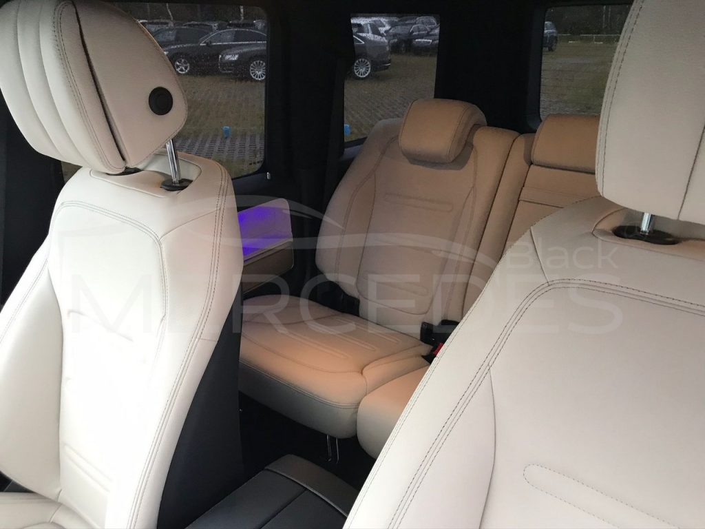 Внедорожник Mercedes G-класса (Гелендваген)