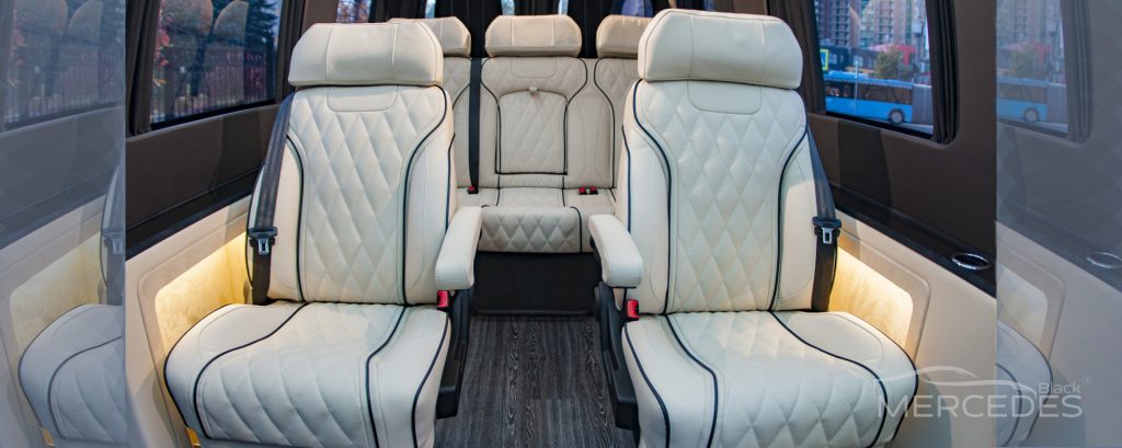 Микроавтобус Mercedes-Benz Sprinter 907-й кузов (VIP салон, кабинет)