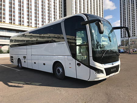 Автобус МАN Белый (50 мест)