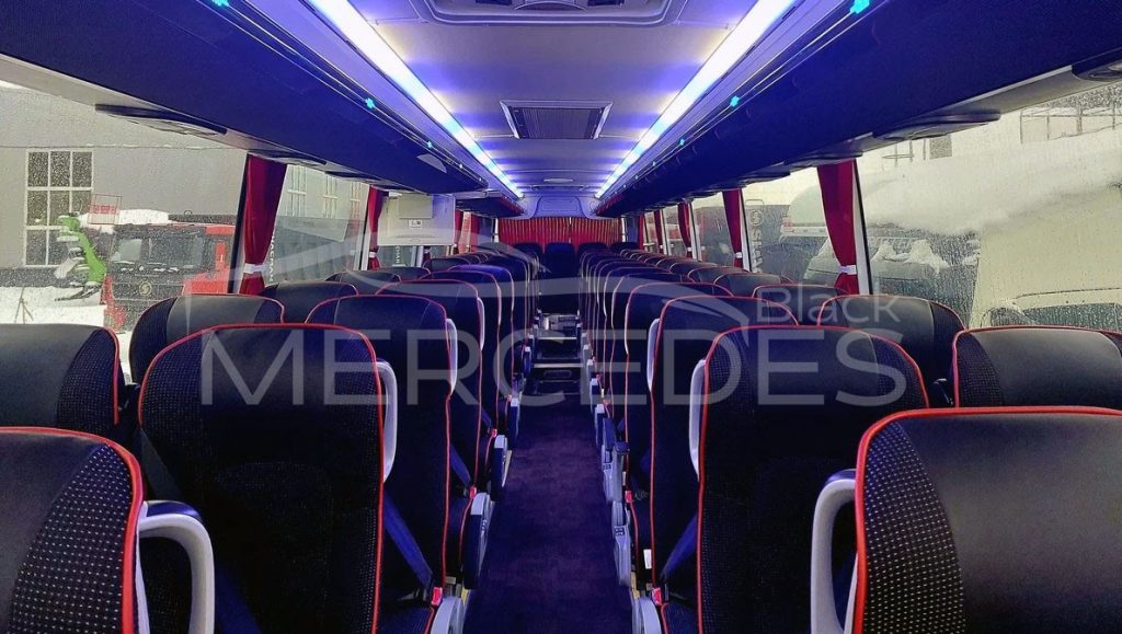 Автобус Zhong Tong серый (53 места)