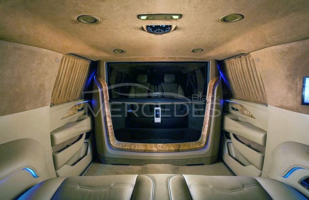 Джип Cadillac Escalade IV VIP кабинет с перегородкой