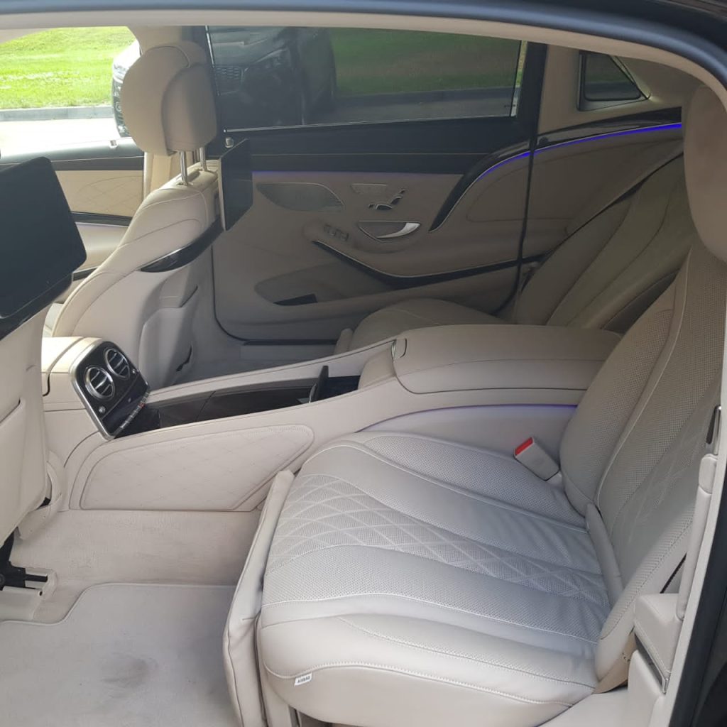 Mercedes-Benz Maybach S222 Рестайлинг