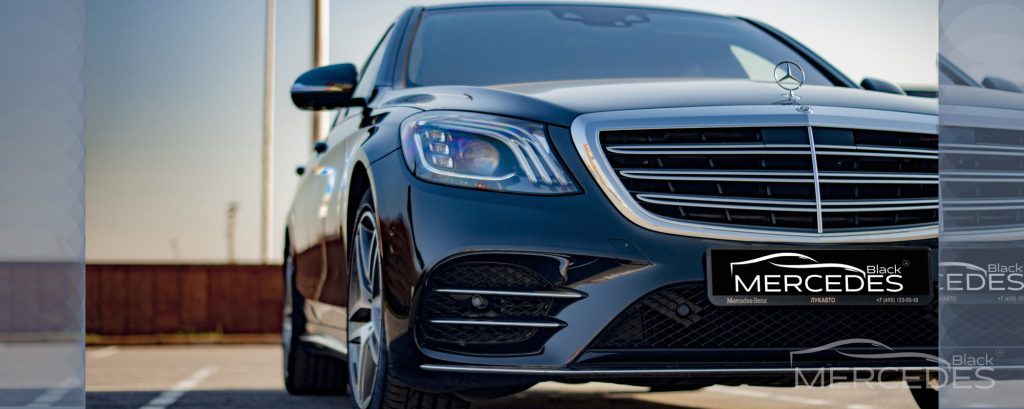 Mercedes-Benz S222 W222 рестайлинг