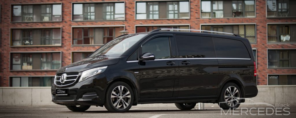 Минивэн Mercedes-Benz V-класс (2018г)
