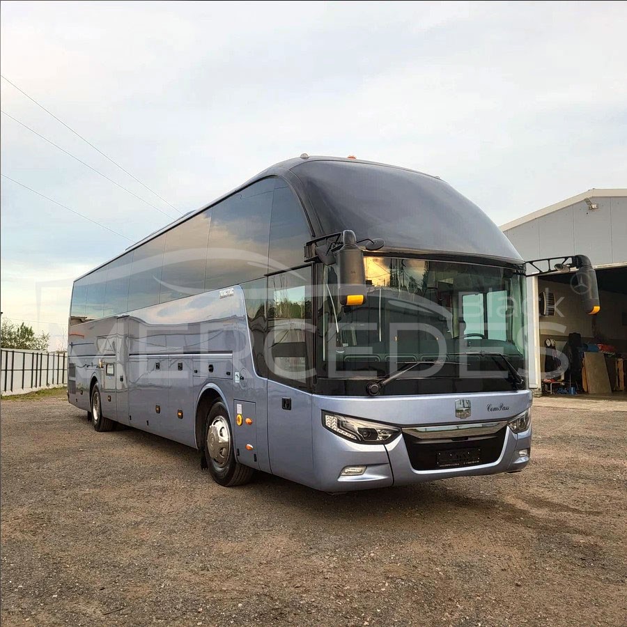 Автобус Zhong Tong серый (53 места)
