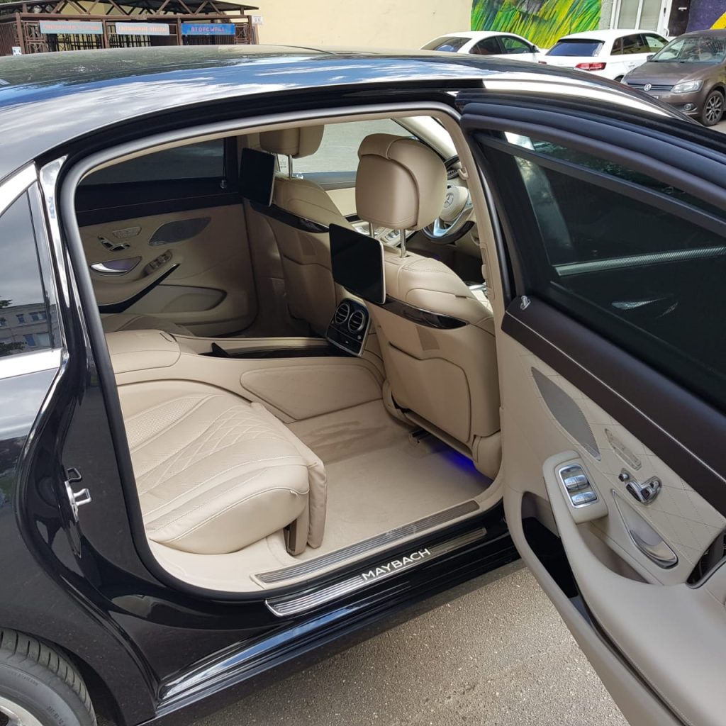 Mercedes-Benz Maybach S222 Рестайлинг