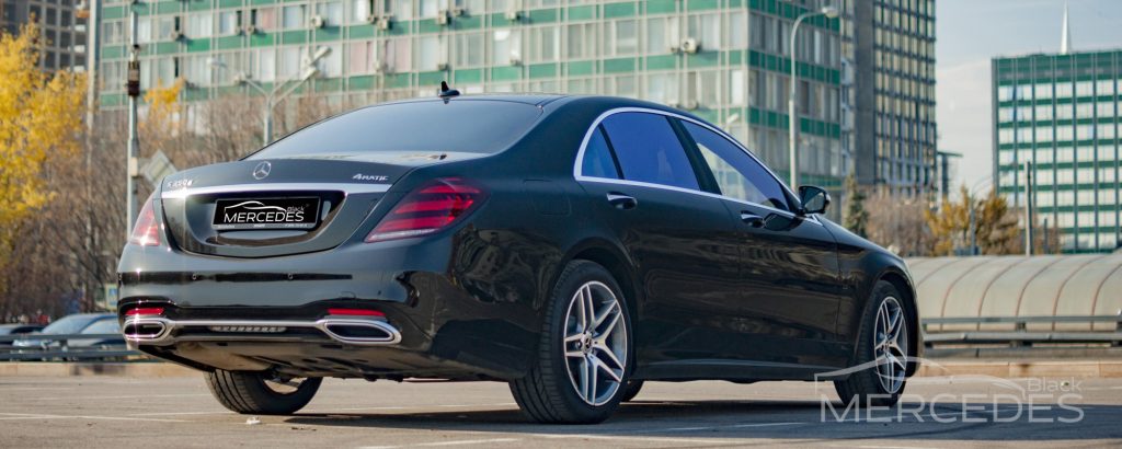 Mercedes-Benz S222 W222 рестайлинг