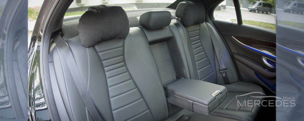 Mercedes-Benz E213 черный