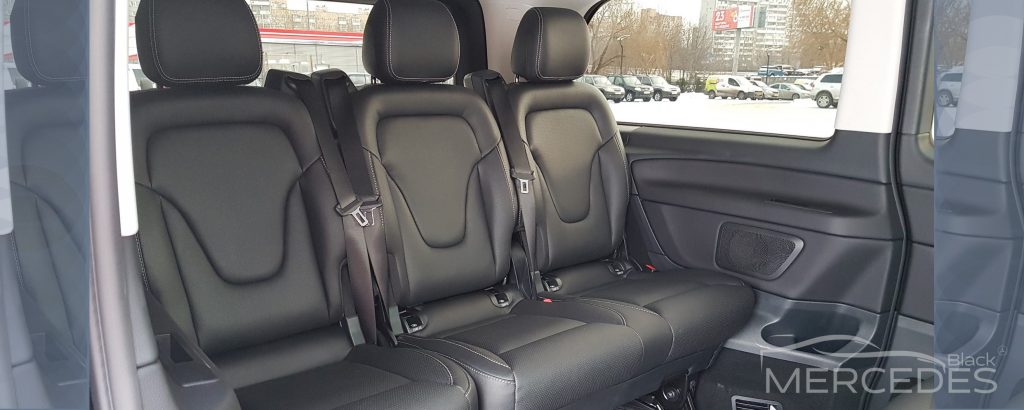 Минивэн Mercedes-Benz V-класс (2018г)