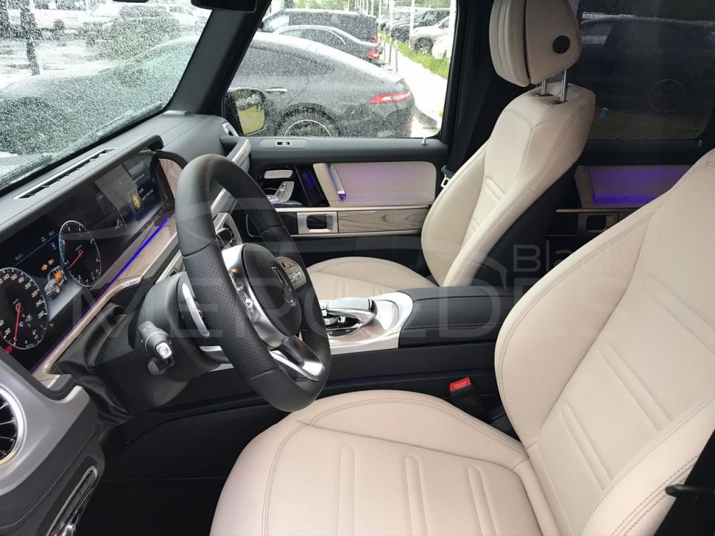 Внедорожник Mercedes G-класса (Гелендваген)