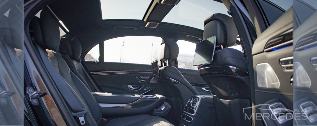 Mercedes-Benz S222 W222 рестайлинг