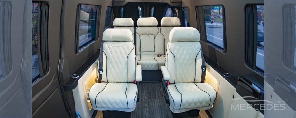 Микроавтобус Mercedes-Benz Sprinter 907-й кузов (VIP салон, кабинет)