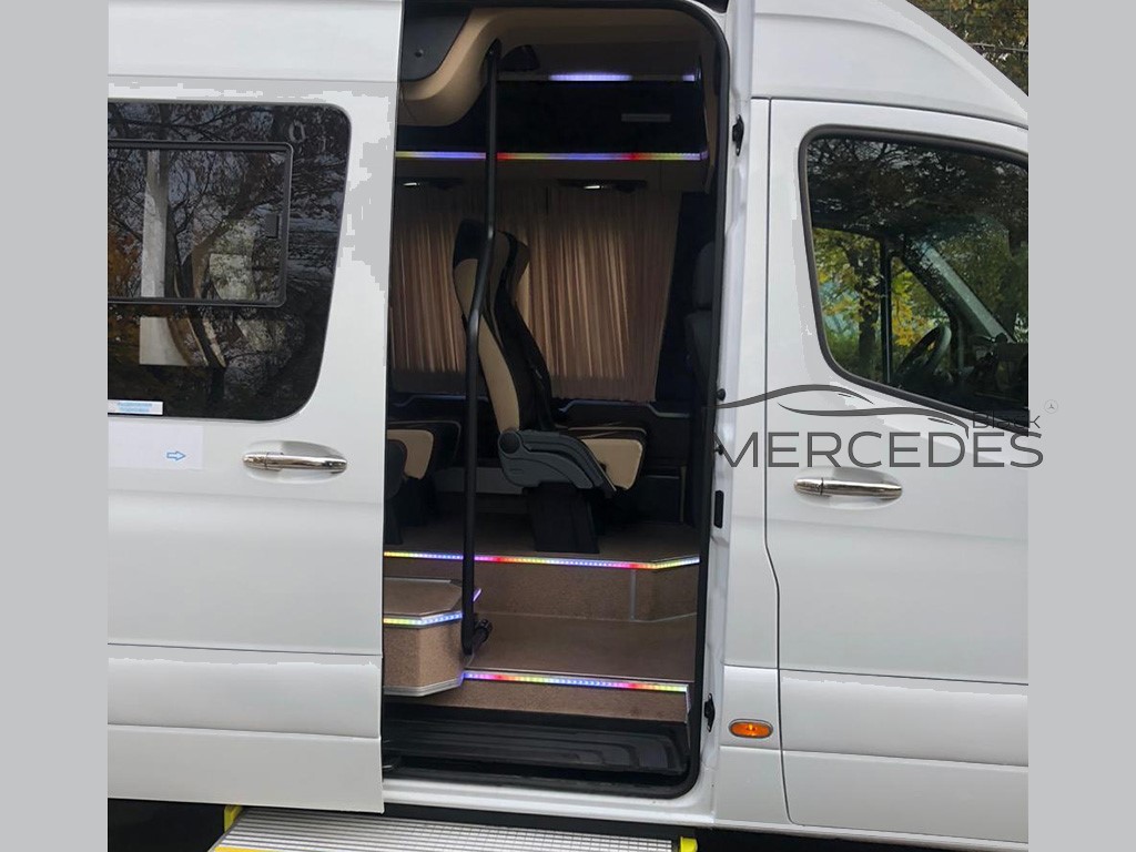 Микроавтобус Mercedes-Benz Sprinter NEW (2022 г)
