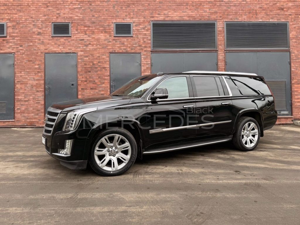 Джип Cadillac Escalade IV VIP кабинет с перегородкой