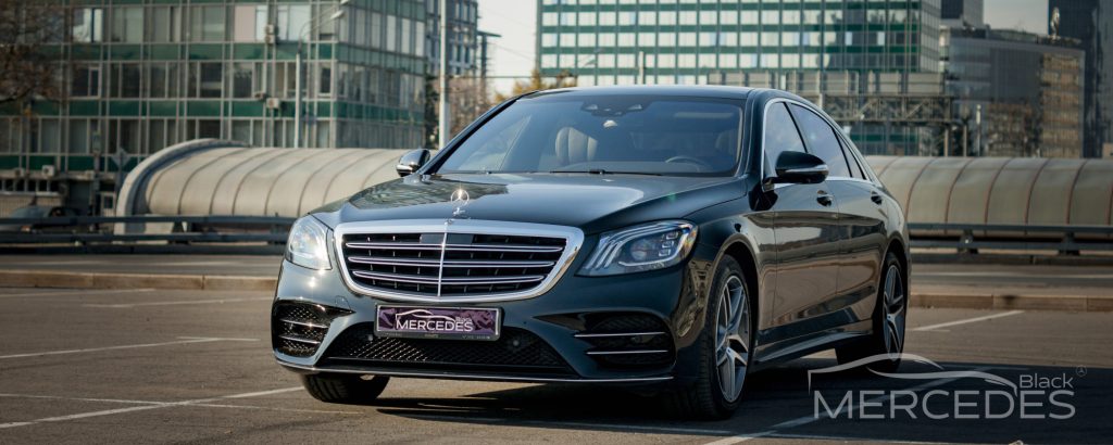 Mercedes-Benz S222 W222 рестайлинг