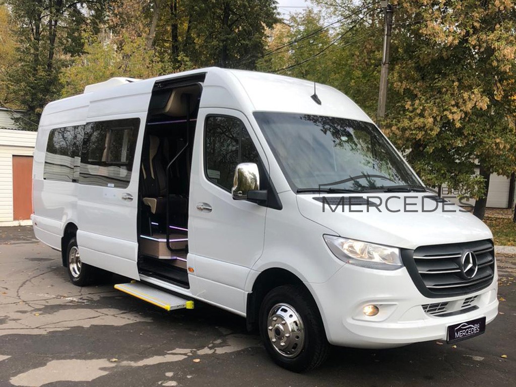 Микроавтобус Mercedes-Benz Sprinter NEW (2022 г)