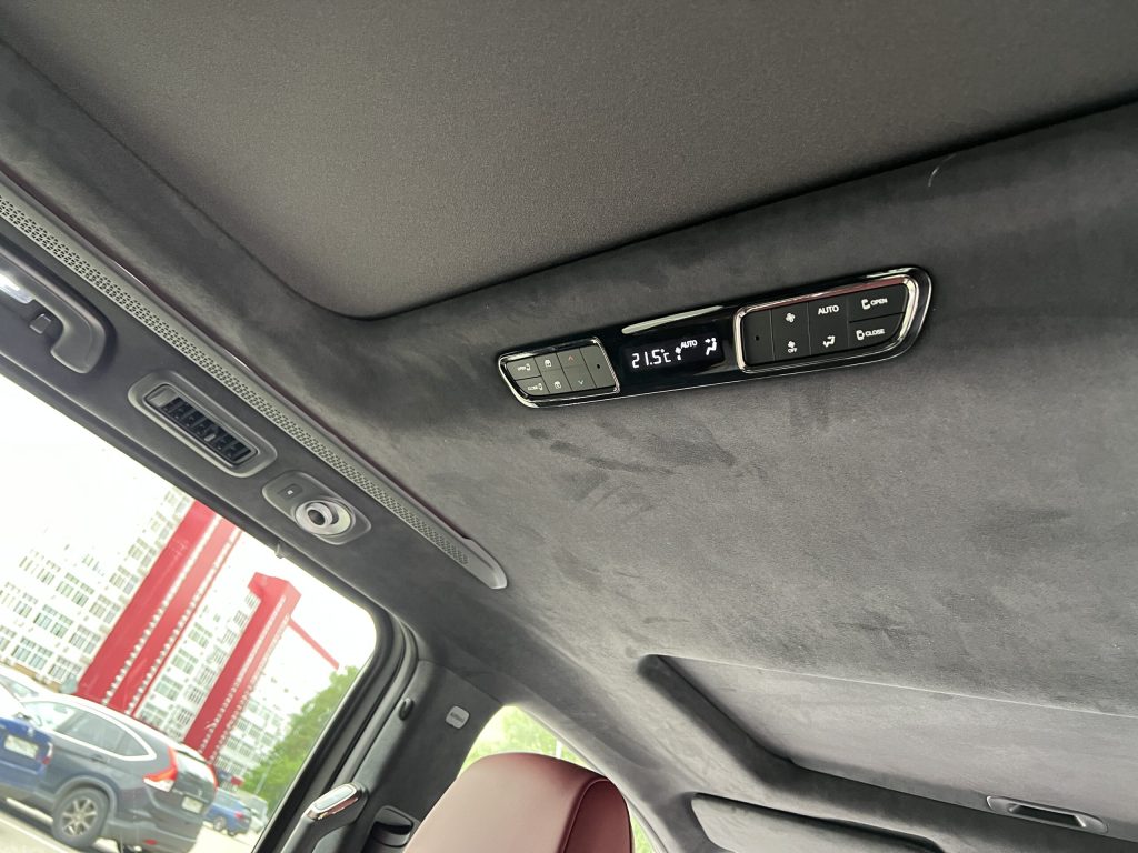 Минивен бизнес класса GAC M8 (6 пассажиров)