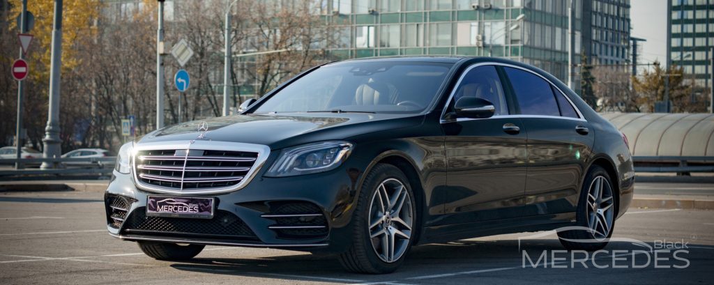 Mercedes-Benz S222 W222 рестайлинг