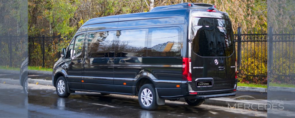 Микроавтобус Mercedes-Benz Sprinter 907-й кузов (VIP салон, кабинет)