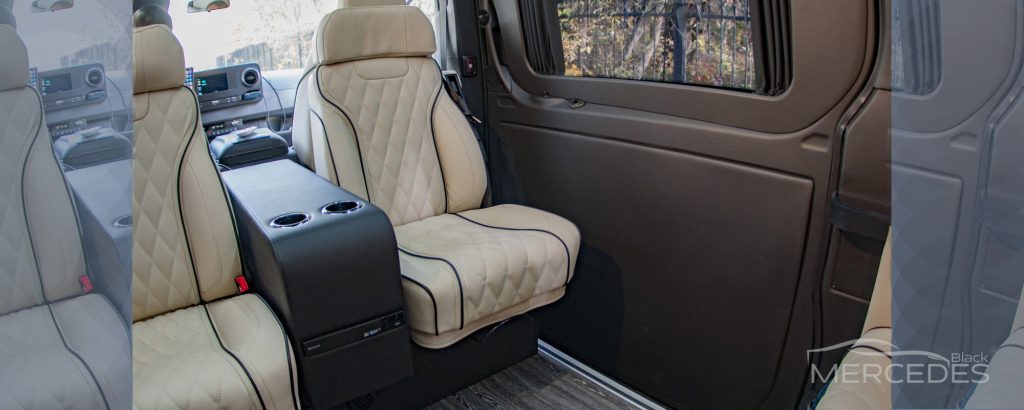 Микроавтобус Mercedes-Benz Sprinter 907-й кузов (VIP салон, кабинет)