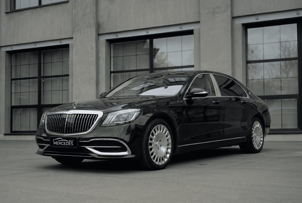 Mercedes-Benz Maybach S222 Рестайлинг